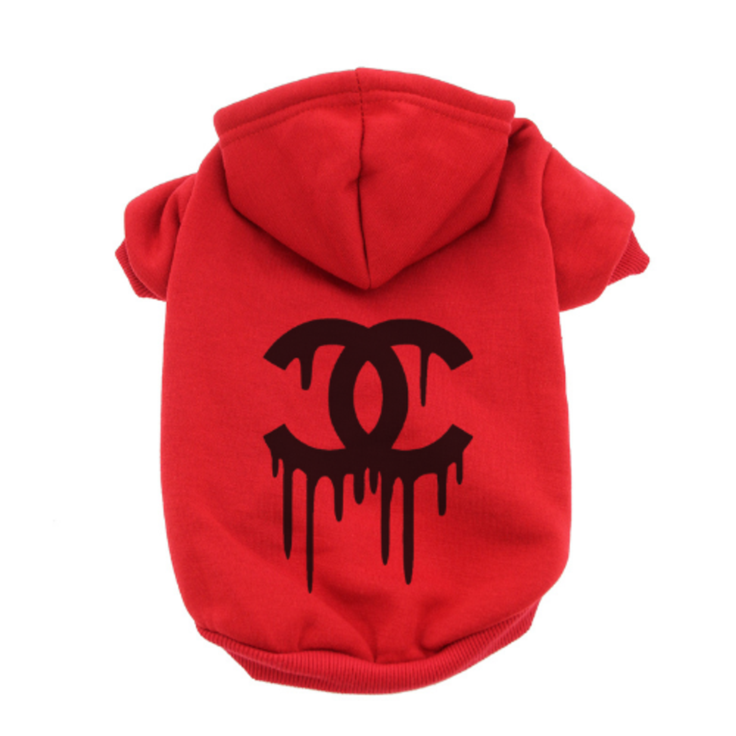Bark Fifth Avenue Chewnel Drippy Dog Hoodies Dog Clothes