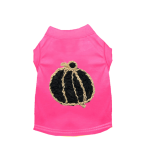 Bark Fifth Avenue Chiffon Rose Halloween Pumpkin Shirt Dog Clothes