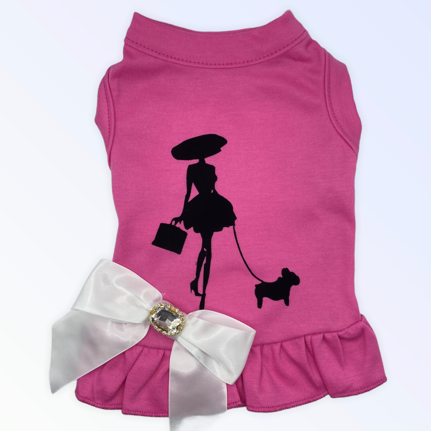 Bark Fifth Avenue Classy Lady and Frenchie Dog Clothes