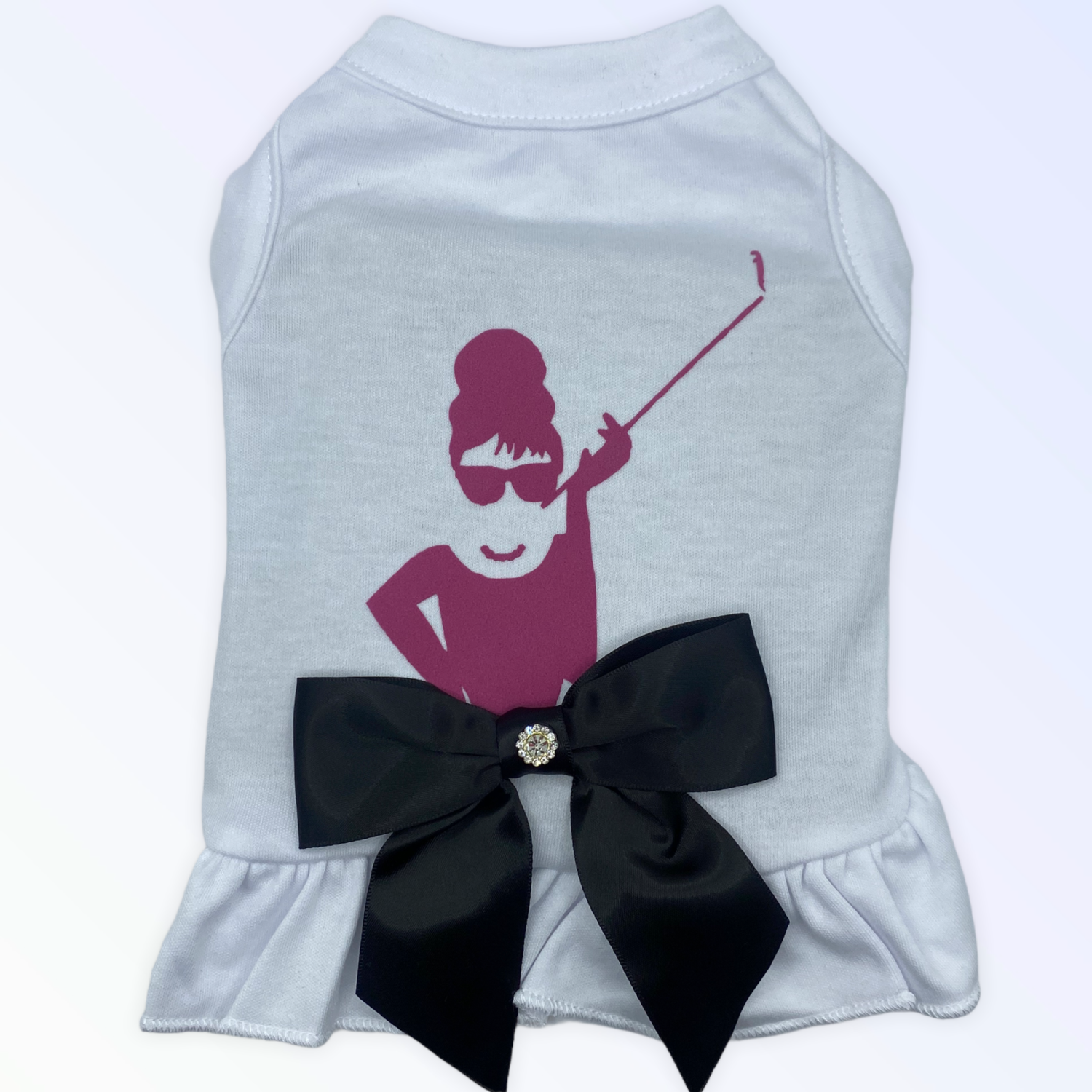 Bark Fifth Avenue Coco Silhouette Dog Clothes