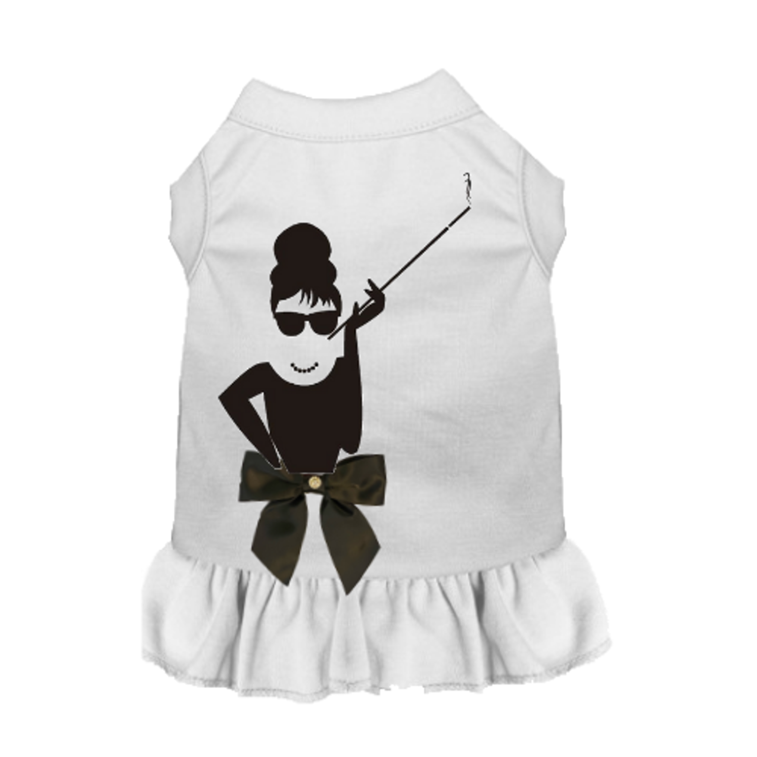 Bark Fifth Avenue Coco Silhouette Dog Clothes