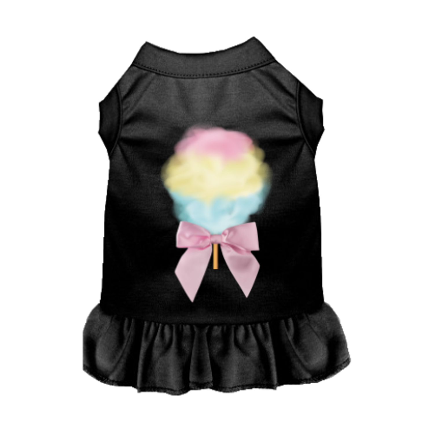 Bark Fifth Avenue Cotton Candy Dog Dress/Shirt Dog Clothes