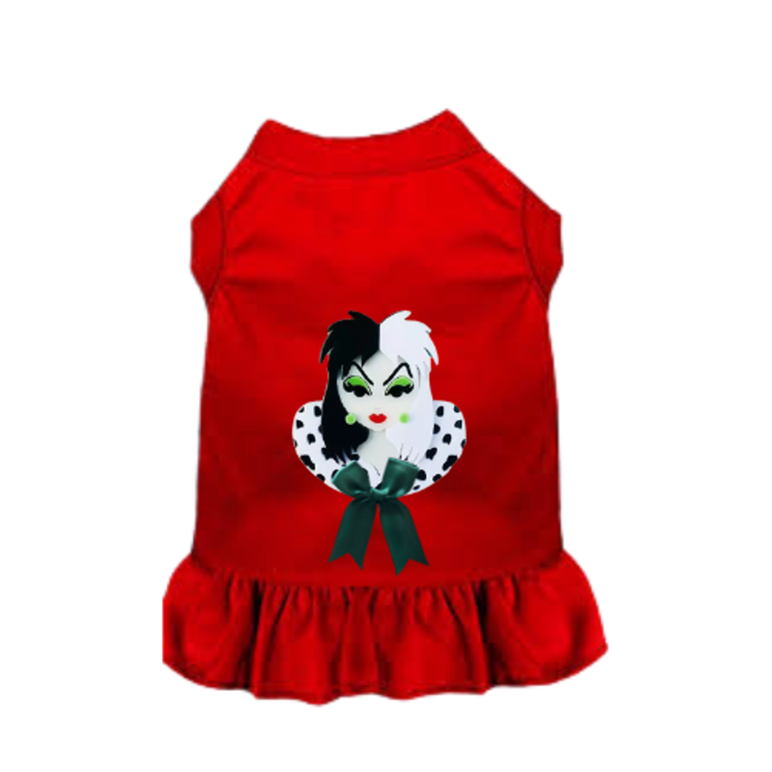 Bark Fifth Avenue Cruella Dog Clothes