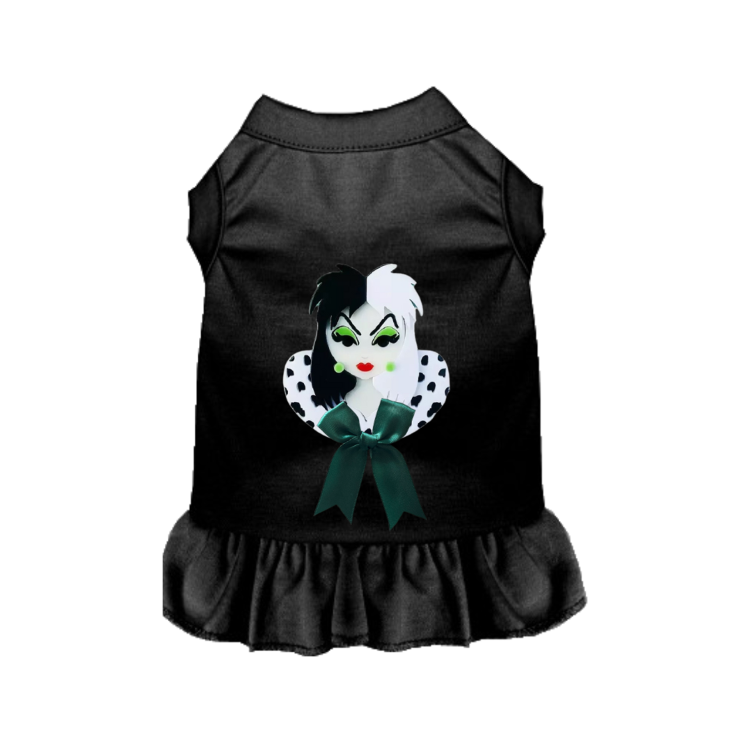 Bark Fifth Avenue Cruella Dog Clothes