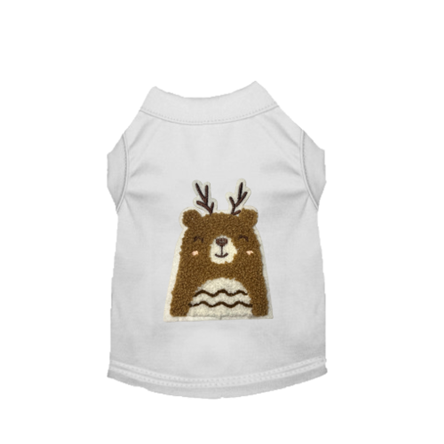 Bark Fifth Avenue Cuddle Antler Bear Dog Clothes