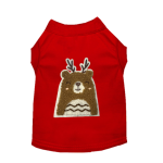 Bark Fifth Avenue Cuddle Antler Bear Dog Clothes