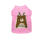 Bark Fifth Avenue Cuddle Antler Bear Dog Clothes