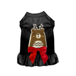 Bark Fifth Avenue Cuddle Antler Bear Dog Clothes