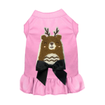 Bark Fifth Avenue Cuddle Antler Bear Dog Clothes