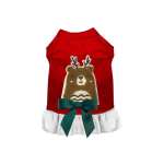 Bark Fifth Avenue Cuddle Antler Bear Dog Clothes