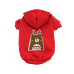 Bark Fifth Avenue Cuddle Antler Bear Dog Clothes