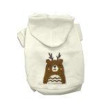 Bark Fifth Avenue Cuddle Antler Bear Dog Clothes