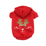 Bark Fifth Avenue Cute Little Reindeer Dog Clothes