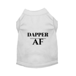Bark Fifth Avenue Dapper AF Tee Dog Clothes