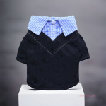 Bark Fifth Avenue Dapper Boy Collar Dog Shirt Dog Clothes