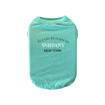 Bark Fifth Avenue Dapper Me Sniffany Dog Tee Dog Clothes