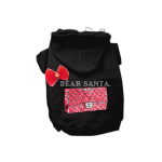 Bark Fifth Avenue Dear Santa Hoodie Dog Clothes