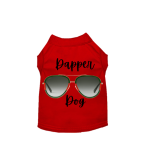 Bark Fifth Avenue Designer Dapper Dog Tee Dog Clothes