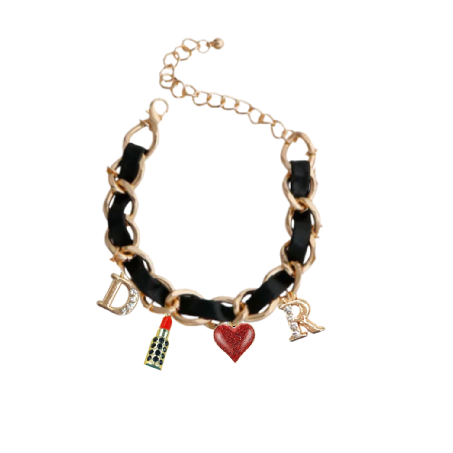 Bark Fifth Avenue Dior-able Charm Dog Necklace Dog Collars