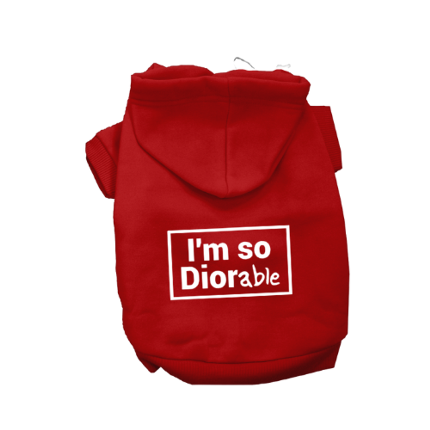 Bark Fifth Avenue DIOR-able Hoodie Dog Clothes