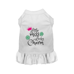 Bark Fifth Avenue Little Miss Lucky Charm Dog Clothes