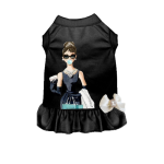Bark Fifth Avenue Little Miss Sniffany Dress Dog Clothes
