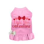Bark Fifth Avenue Little Miss Valentine Dog Clothes