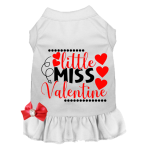 Bark Fifth Avenue Little Miss Valentine Dog Clothes