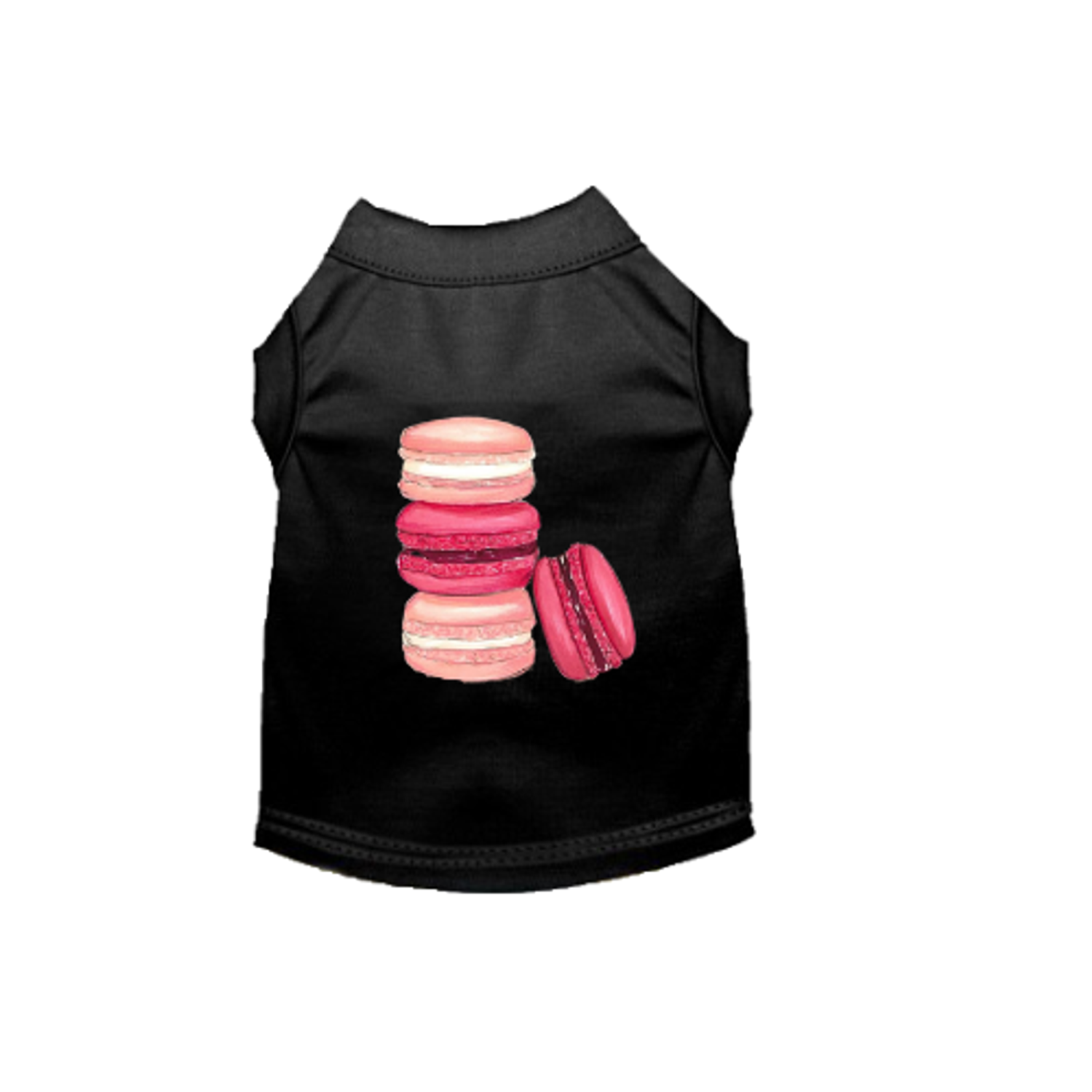 Bark Fifth Avenue Love Macaroons Dog Shirt Dog Clothes