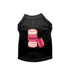 Bark Fifth Avenue Love Macaroons Dog Shirt Dog Clothes
