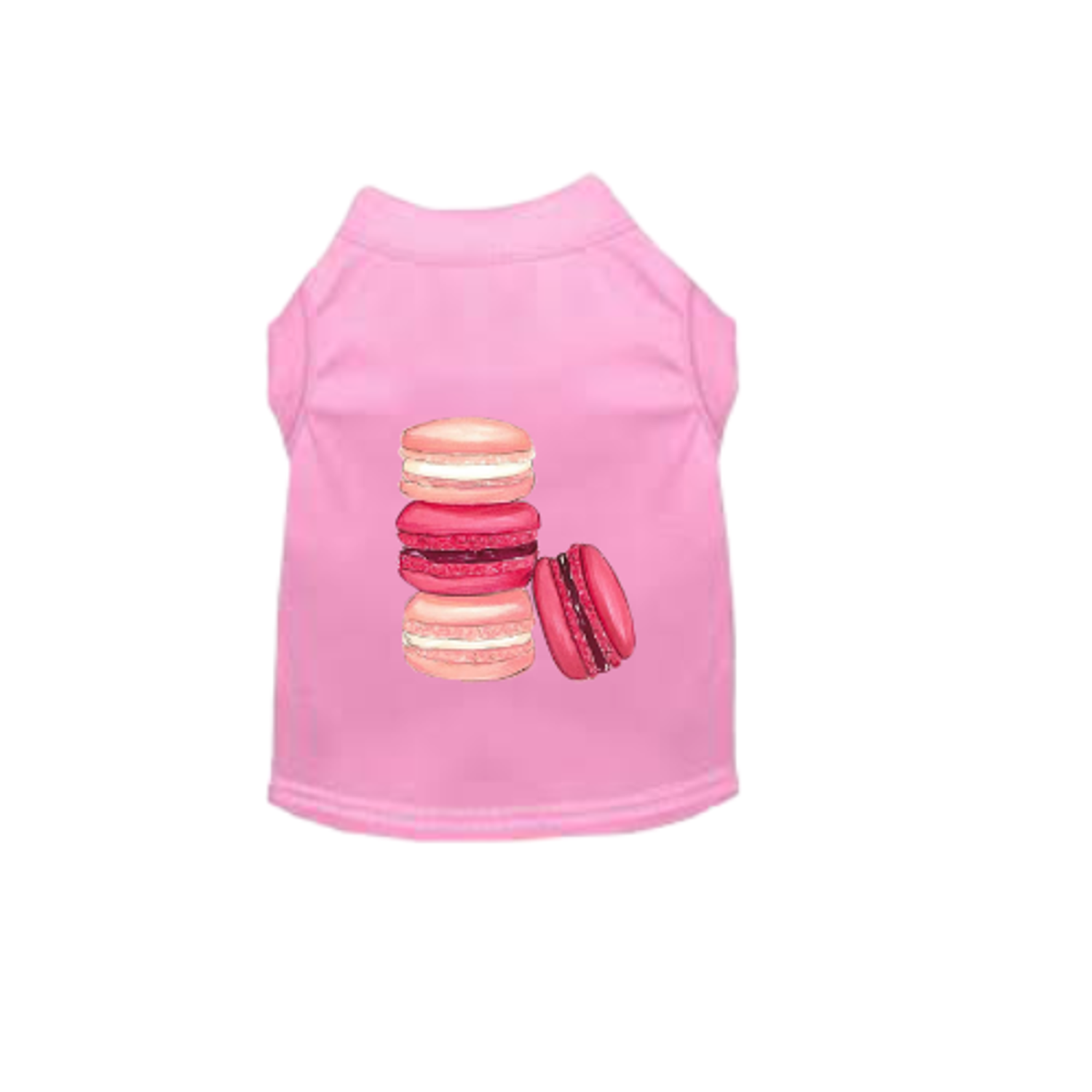 Love Macaroons Dog Shirt