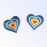 Bark Fifth Avenue Love Me Heart Charm Pet Accessories