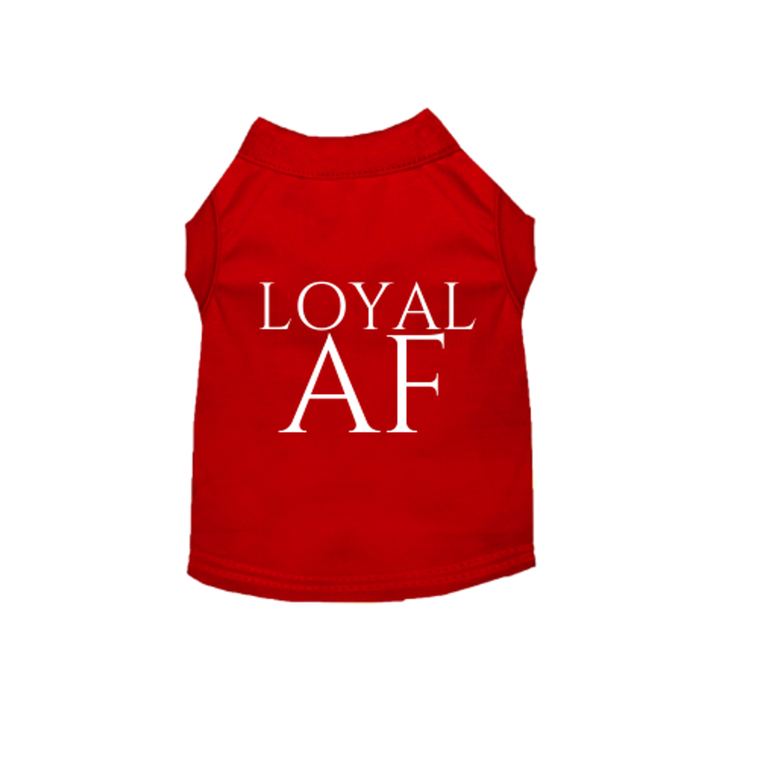 Bark Fifth Avenue Dog Clothes Bark Fifth Avenue Loyal AF Dog Clothes