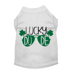 Bark Fifth Avenue Lucky Dude Tee Dog Clothes