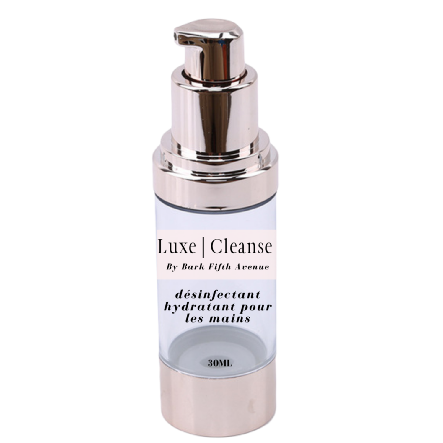 Bark Fifth Avenue Luxe Cleanse Pump Cleaning Supplies