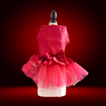 Bark Fifth Avenue Luxurious Holiday Dress Dog Clothes