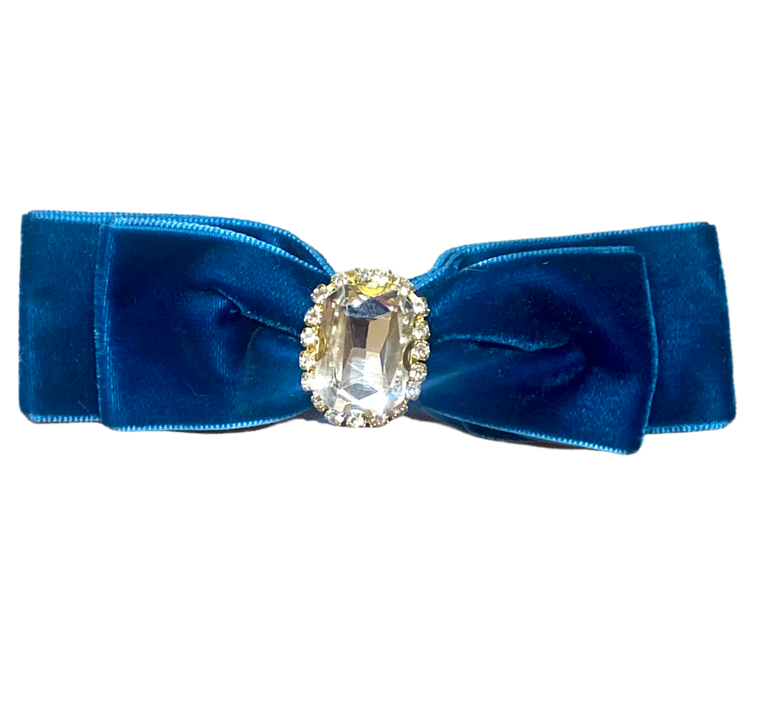 Bark Fifth Avenue Luxurious Velvet Bow Hair Clip Pet Accessories