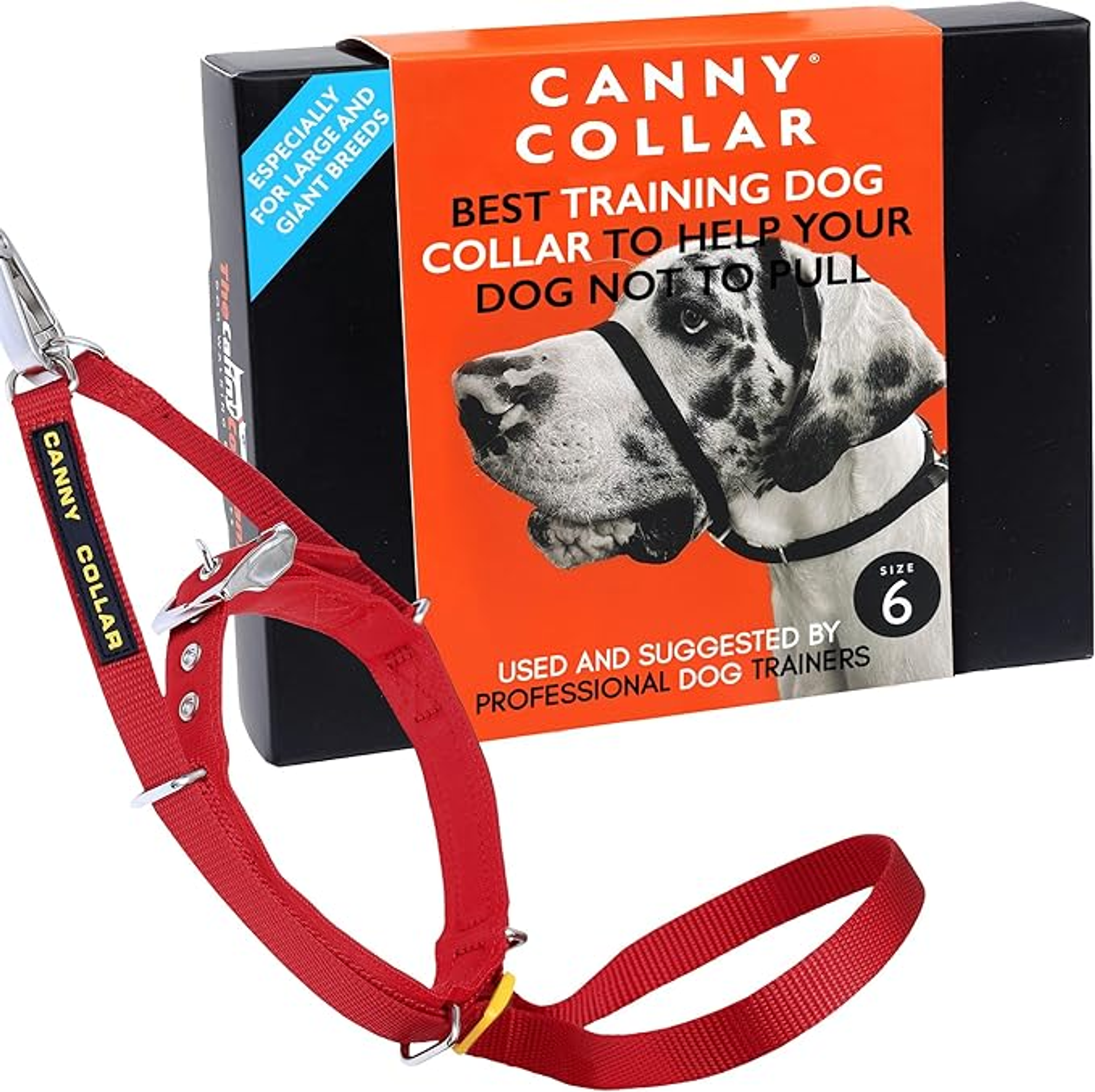 CannyCo America LLC Canny Collar No-Pull Dog Head Collar Gentle & Humane Leash Training Aid Dog Collars