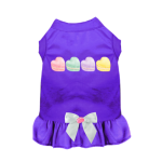 Bark Fifth Avenue Macaroon Hearts Dog Dog Clothes