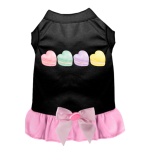 Bark Fifth Avenue Macaroon Hearts Dog Dog Clothes