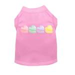 Bark Fifth Avenue Macaroon Hearts Dog Dog Clothes