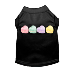 Bark Fifth Avenue Macaroon Hearts Dog Dog Clothes