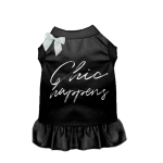 Bark Fifth Avenue Chic Happens- Dog Dress Dog Clothes