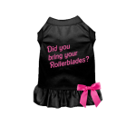 Bark Fifth Avenue Did You Bring Your Rollerblades? Dog Dress Dog Clothes
