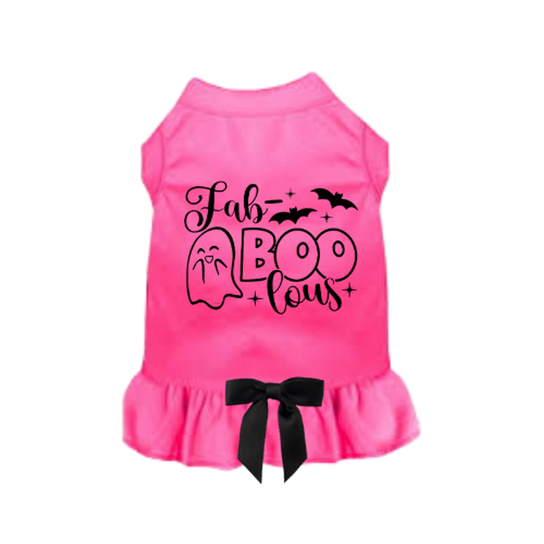 Bark Fifth Avenue Fab-BOO-lous Ghost Dog Dress Dog Clothes