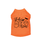 Bark Fifth Avenue Fab-BOO-lous Ghost- Dog Shirt Dog Clothes