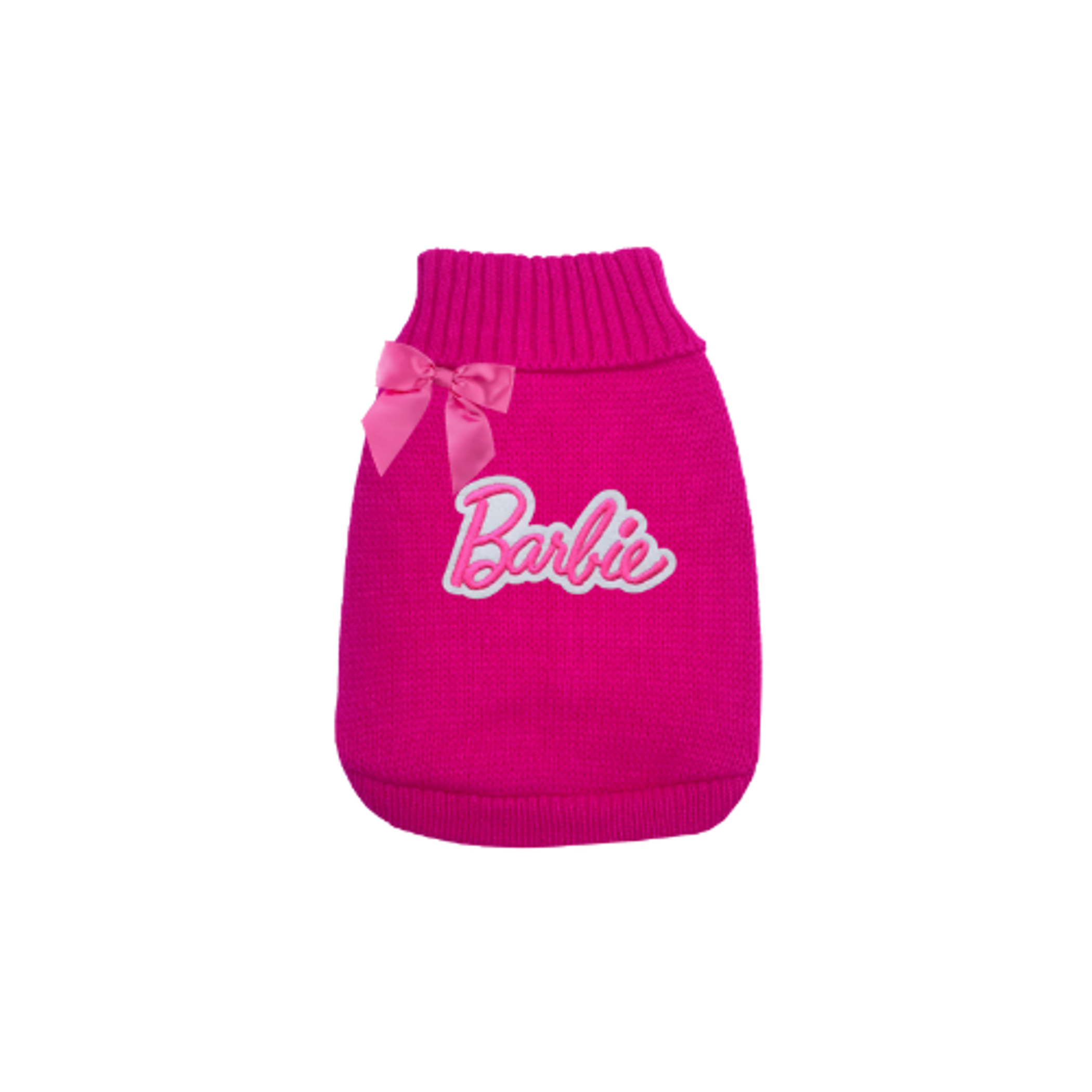 Bark Fifth Avenue Fancy Barbie Knit Dog Sweater Dog Clothes