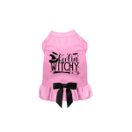 Bark Fifth Avenue Feeling Witchy Dog Dress Dog Clothes