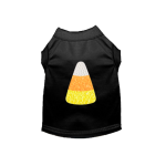 Bark Fifth Avenue Glitter Candy Corn- Dog Shirt Dog Clothes