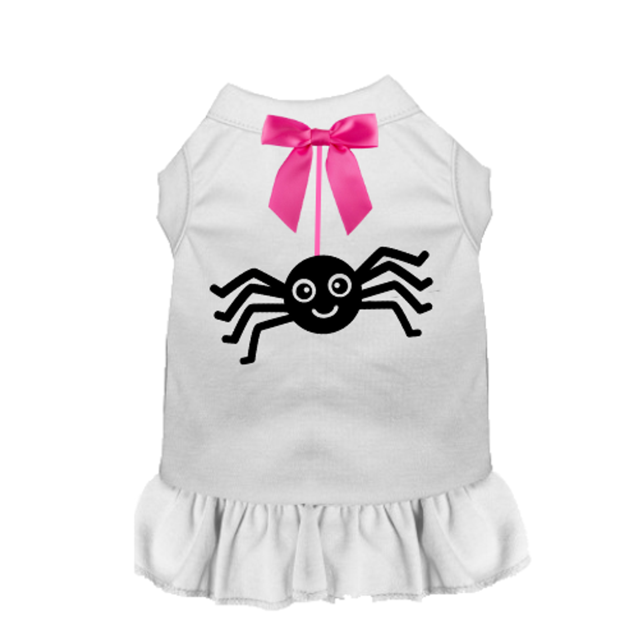 Bark Fifth Avenue Itsy Bitsy Spooky Spider- Dog Dress Dog Clothes